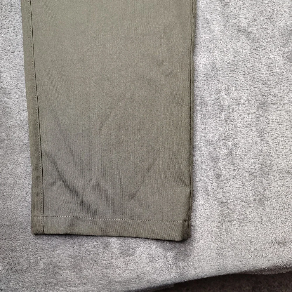 Mizzen Main Pants Men 36x32 Green Baron Chino Golf Performance Straight Athletic - Picture 3 of 14